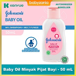 Johnsons Baby Oil Minyak Pijat Bayi - 50 ml